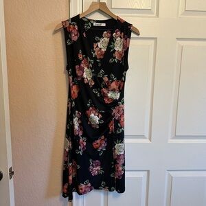 5 for $40. Bundle & Save! Floral Wrap style dress, sleeveless